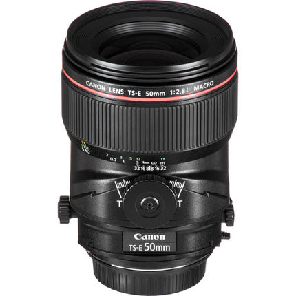 Canon TS-E 50mm f/2.8L Macro Objetivo Desplazable Full Frame 0.5x Macro