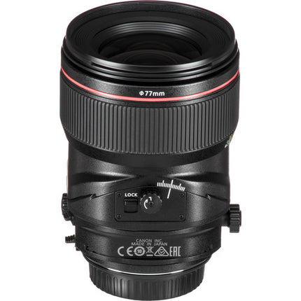 Canon TS-E 50mm f/2.8L Macro Objetivo Desplazable Full Frame 0.5x Macro