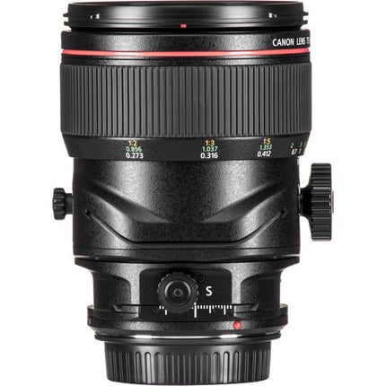 Canon TS-E 50mm f/2.8L Macro Objetivo Desplazable Full Frame 0.5x Macro