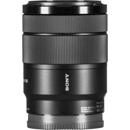 Sony E 18-135mm f3.5-5.6 OSS Objetivo APS-C Estabilización 27-202.5mm