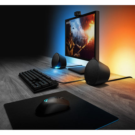 Logitech G G560 LIGHTSYNC Altavoces para PC Gaming 120W RMS Subwoofer