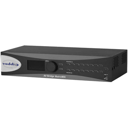 Vaddio AV Bridge MatrixMIX Multiplexor AV multipropósito Norteamérica