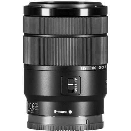 Sony E 18-135mm f3.5-5.6 OSS Objetivo APS-C Estabilización 27-202.5mm