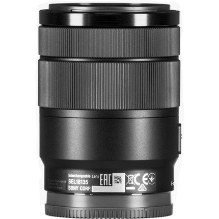 Sony E 18-135mm f3.5-5.6 OSS Objetivo APS-C Estabilización 27-202.5mm