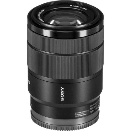 Sony E 18-135mm f3.5-5.6 OSS Objetivo APS-C Estabilización 27-202.5mm