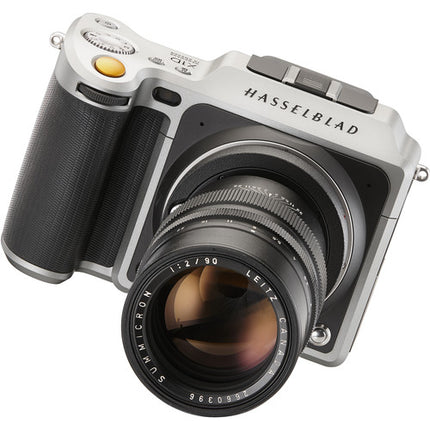 Novoflex Adaptador de lentes Leica M para cámara Hasselblad X con enfoque infinito y construcción metálica