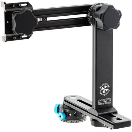 Nodal Ninja 6 Starter Package para Fotografía Panorámica con Base Rotatoria de 10 Ajustes y Capacidad de 7.7 lb