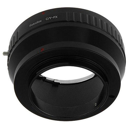 FotodioX Adaptador de Montura para Lentes Contax Yashica a Fujifilm X-Mount con Enfoque Infinito y Construcción de Aluminio Anodizado