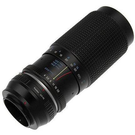 FotodioX Adaptador de Montura para Lentes Contax Yashica a Fujifilm X-Mount con Enfoque Infinito y Construcción de Aluminio Anodizado