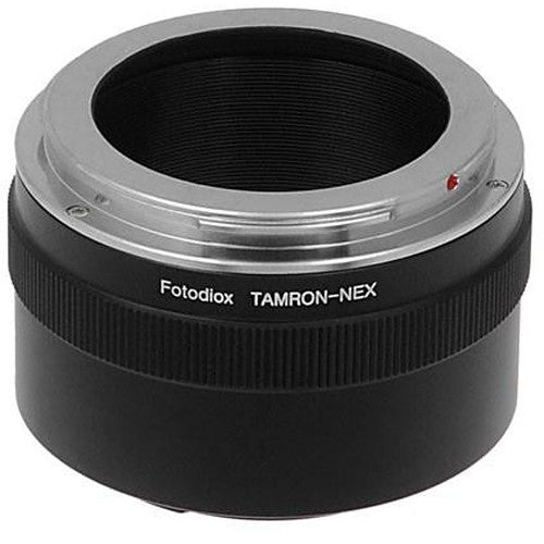 Adaptador FotodioX para Objetivo Tamron Adaptall a Cámara Sony E con Enfoque Infinito