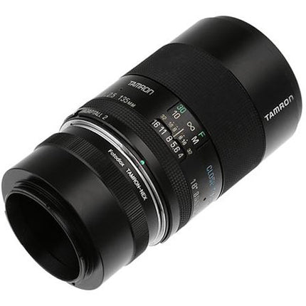 Adaptador FotodioX para Objetivo Tamron Adaptall a Cámara Sony E con Enfoque Infinito