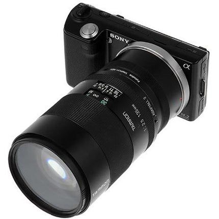 Adaptador FotodioX para Objetivo Tamron Adaptall a Cámara Sony E con Enfoque Infinito