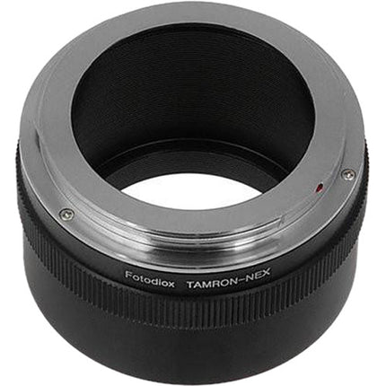 Adaptador FotodioX para Objetivo Tamron Adaptall a Cámara Sony E con Enfoque Infinito