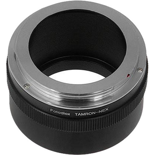 Adaptador FotodioX para Objetivo Tamron Adaptall a Cámara Sony E con Enfoque Infinito