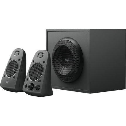 Sistema de altavoces Logitech Z625 con subwoofer 200W RMS y entrada óptica