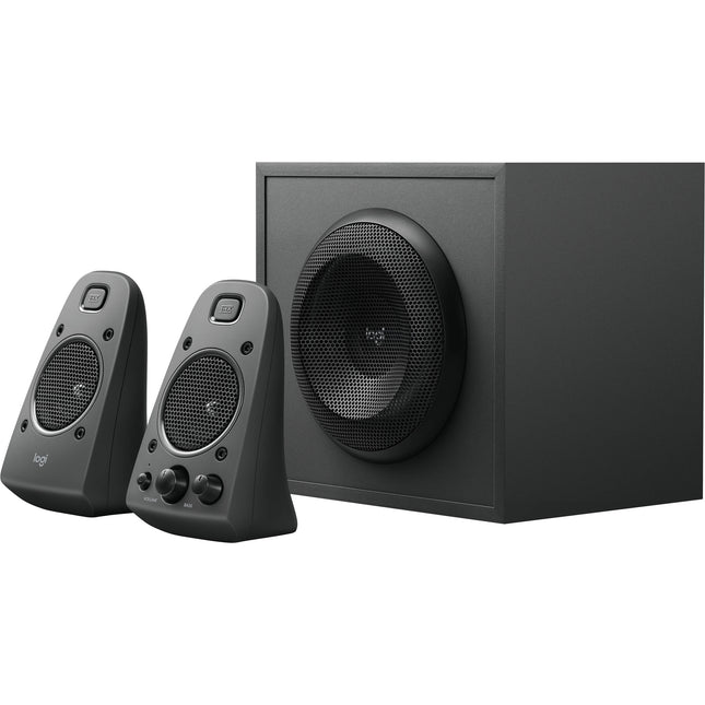 Sistema de altavoces Logitech Z625 con subwoofer 200W RMS y entrada óptica