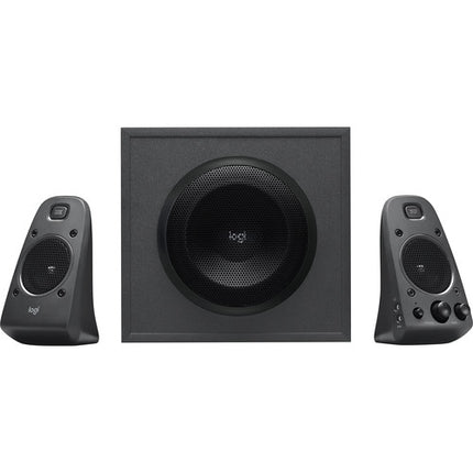 Sistema de altavoces Logitech Z625 con subwoofer 200W RMS y entrada óptica