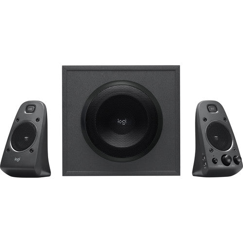 Sistema de altavoces Logitech Z625 con subwoofer 200W RMS y entrada óptica