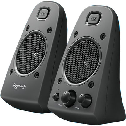 Sistema de altavoces Logitech Z625 con subwoofer 200W RMS y entrada óptica