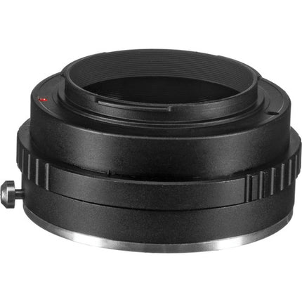 FotodioX Adaptador de Montura para Lente Sony A-Mount a Cámara E-Mount con Control de Apertura