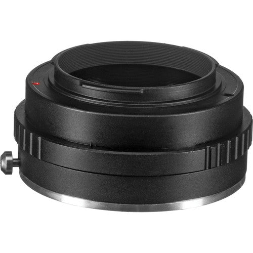 FotodioX Adaptador de Montura para Lente Sony A-Mount a Cámara E-Mount con Control de Apertura