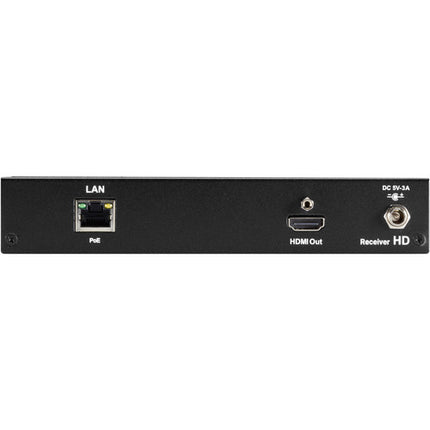 Black Box MediaCento IPX HD Receptor Extensor HDMI con fuente de poder 5V 3A