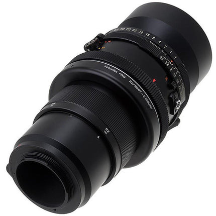 FotodioX Pro Adaptador Montura para Lentes Mamiya RB67 RZ67 a Cámara Sony E-Mount Metal Chrome