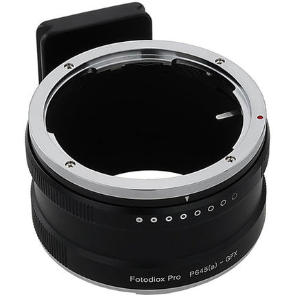 Adaptador FotodioX Pro Montura Pentax 645 a Fujifilm G con Control de Apertura