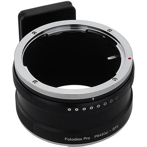 Adaptador FotodioX Pro Montura Pentax 645 a Fujifilm G con Control de Apertura