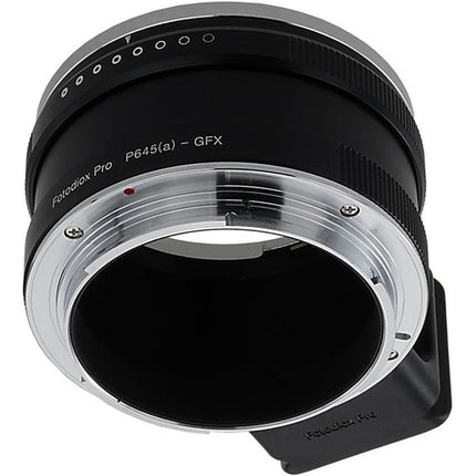 Adaptador FotodioX Pro Montura Pentax 645 a Fujifilm G con Control de Apertura