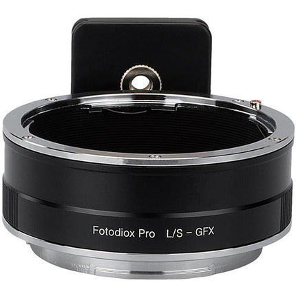FotodioX Pro Adaptador Montura Leica S a Cámara Fujifilm G Metal Chrome