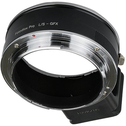 FotodioX Pro Adaptador Montura Leica S a Cámara Fujifilm G Metal Chrome