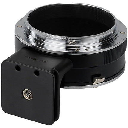 FotodioX Pro Adaptador Montura Leica S a Cámara Fujifilm G Metal Chrome