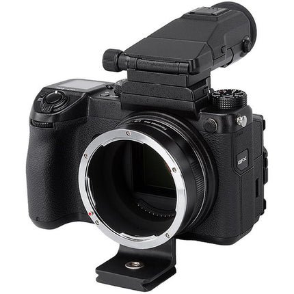 FotodioX Pro Adaptador Montura Leica S a Cámara Fujifilm G Metal Chrome