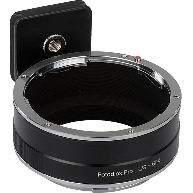 FotodioX Pro Adaptador Montura Leica S a Cámara Fujifilm G Metal Chrome