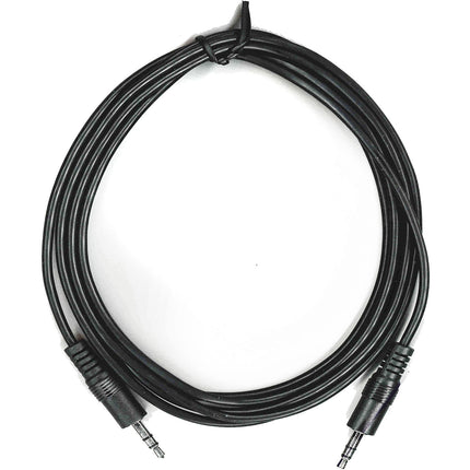 Williams AV WCA 055 Cable estéreo 3.5mm macho a macho 6 pies para IR T1