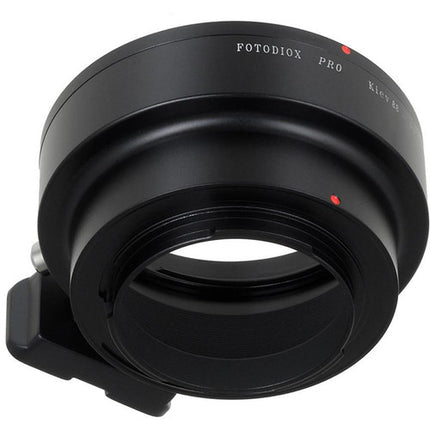 FotodioX Pro Adaptador de Montura para Lente Kiev 88 a Cámara Pentax K Montura Metálica