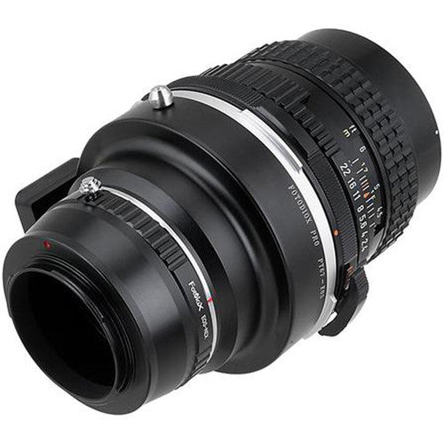FotodioX Pro Adaptador Montura para Objetivo Pentax 67 a Sony E Montura con Enfoque Infinito y Construcción Metallica