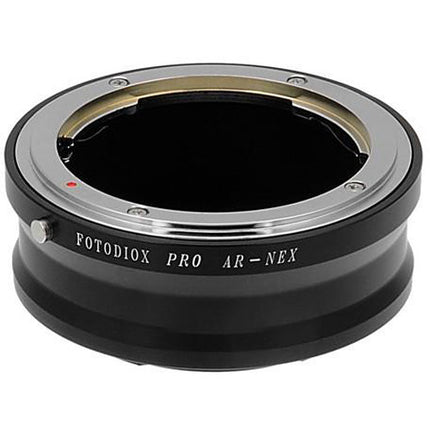 FotodioX Pro Adaptador Montura Metal para Lentes Konica AR a Sony E-Mount