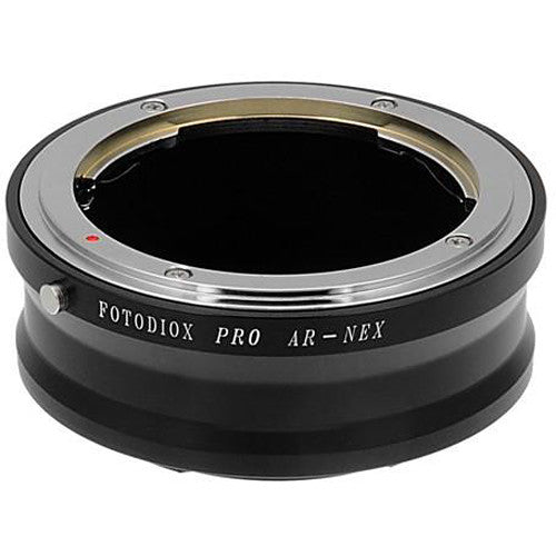 FotodioX Pro Adaptador Montura Metal para Lentes Konica AR a Sony E-Mount