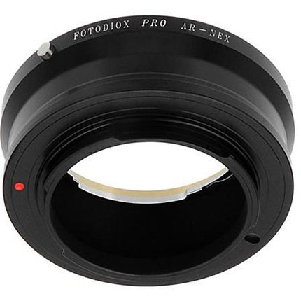 FotodioX Pro Adaptador Montura Metal para Lentes Konica AR a Sony E-Mount