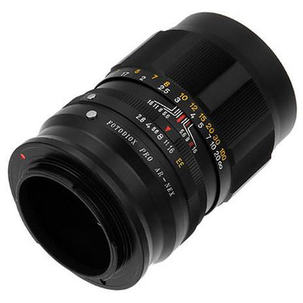FotodioX Pro Adaptador Montura Metal para Lentes Konica AR a Sony E-Mount