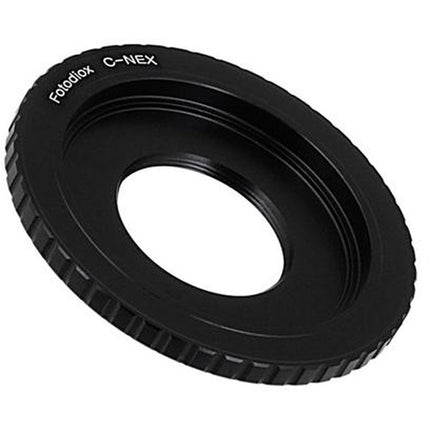 FotodioX Adaptador de Montura para Lente C-Mount a Cámara Sony E-Mount Anodizado