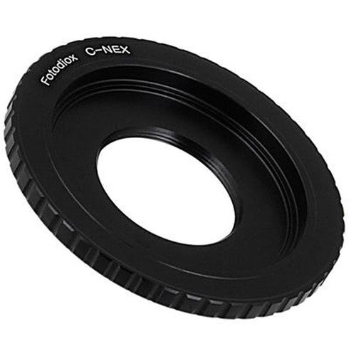 FotodioX Adaptador de Montura para Lente C-Mount a Cámara Sony E-Mount Anodizado