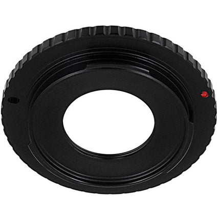 FotodioX Adaptador de Montura para Lente C-Mount a Cámara Sony E-Mount Anodizado
