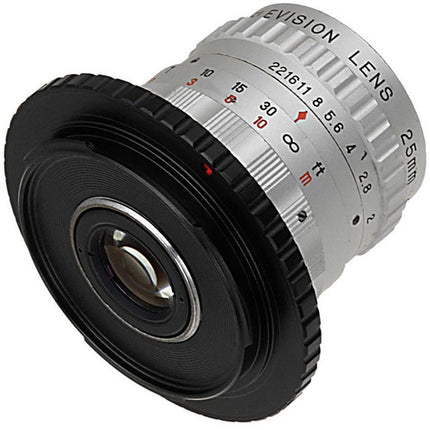 FotodioX Adaptador de Montura para Lente C-Mount a Cámara Sony E-Mount Anodizado