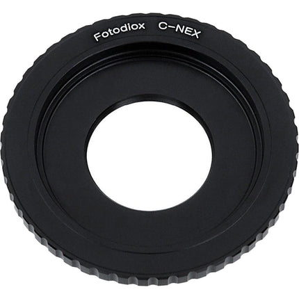 FotodioX Adaptador de Montura para Lente C-Mount a Cámara Sony E-Mount Anodizado