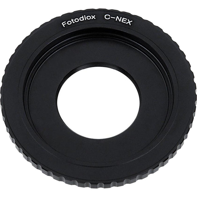 FotodioX Adaptador de Montura para Lente C-Mount a Cámara Sony E-Mount Anodizado