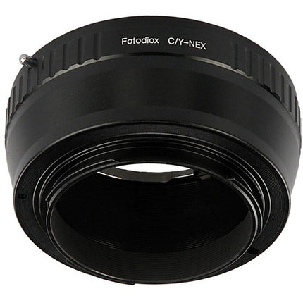 FotodioX Adaptador de Montura para Lente Contax Yashica a Sony E Montura con Enfoque Infinito y Construcción de Aluminio Anodizado