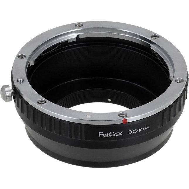 Adaptador de Montura FotodioX para Lente Canon EOS a Micro Cuatro Tercios con Enfoque Infinito